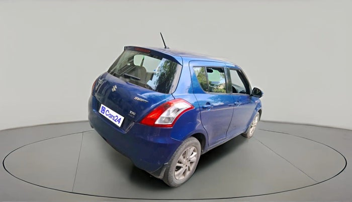 2012 Maruti Swift ZXI, Petrol, Manual, 99,231 km, exterior