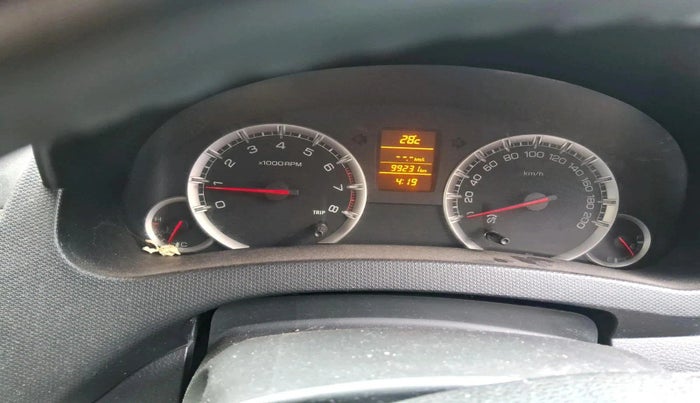 2012 Maruti Swift ZXI, Petrol, Manual, 99,231 km, interior