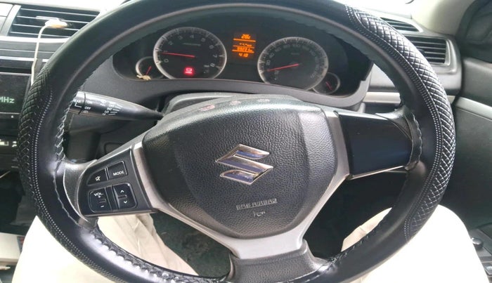 2012 Maruti Swift ZXI, Petrol, Manual, 99,231 km, interior
