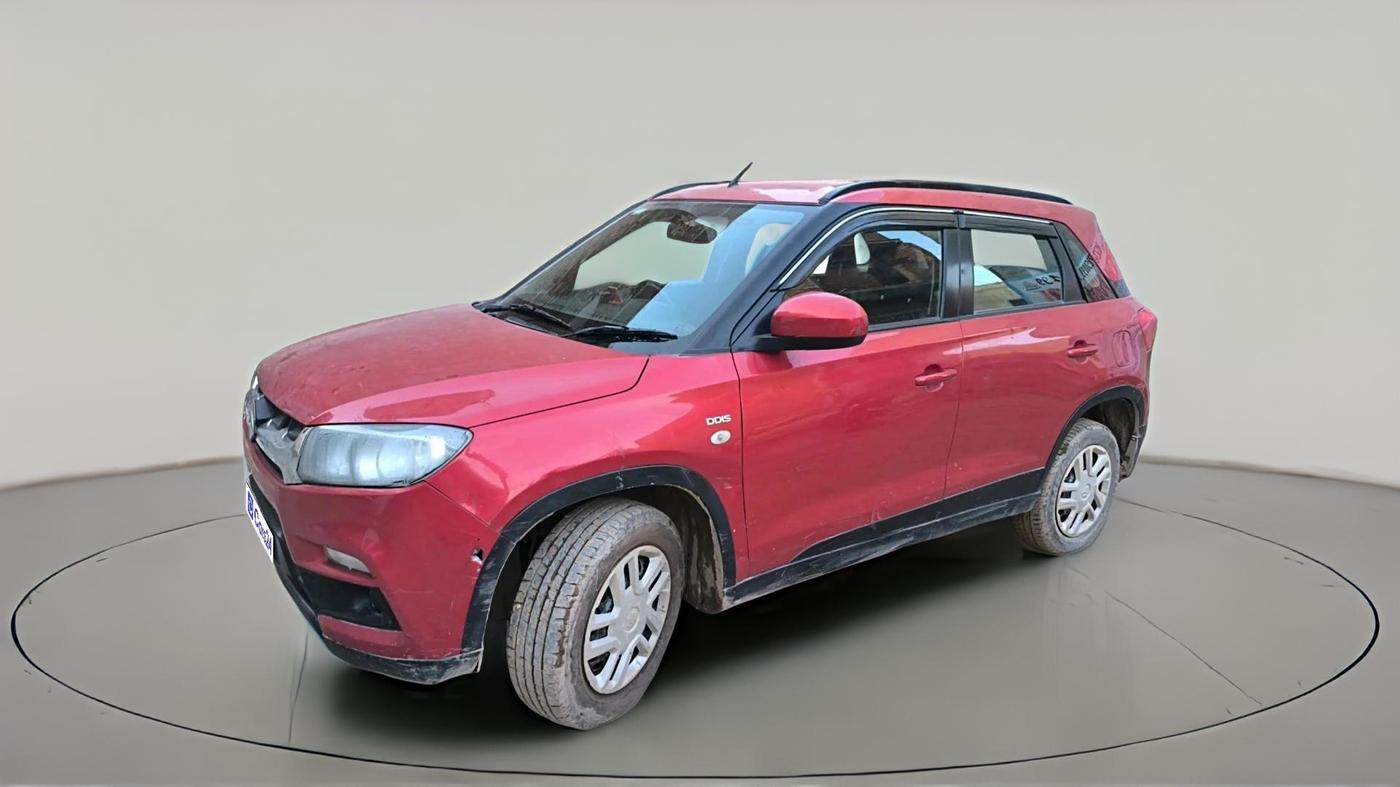 2019 Maruti Vitara Brezza VDI, Diesel, Manual, 46,140 km, exterior