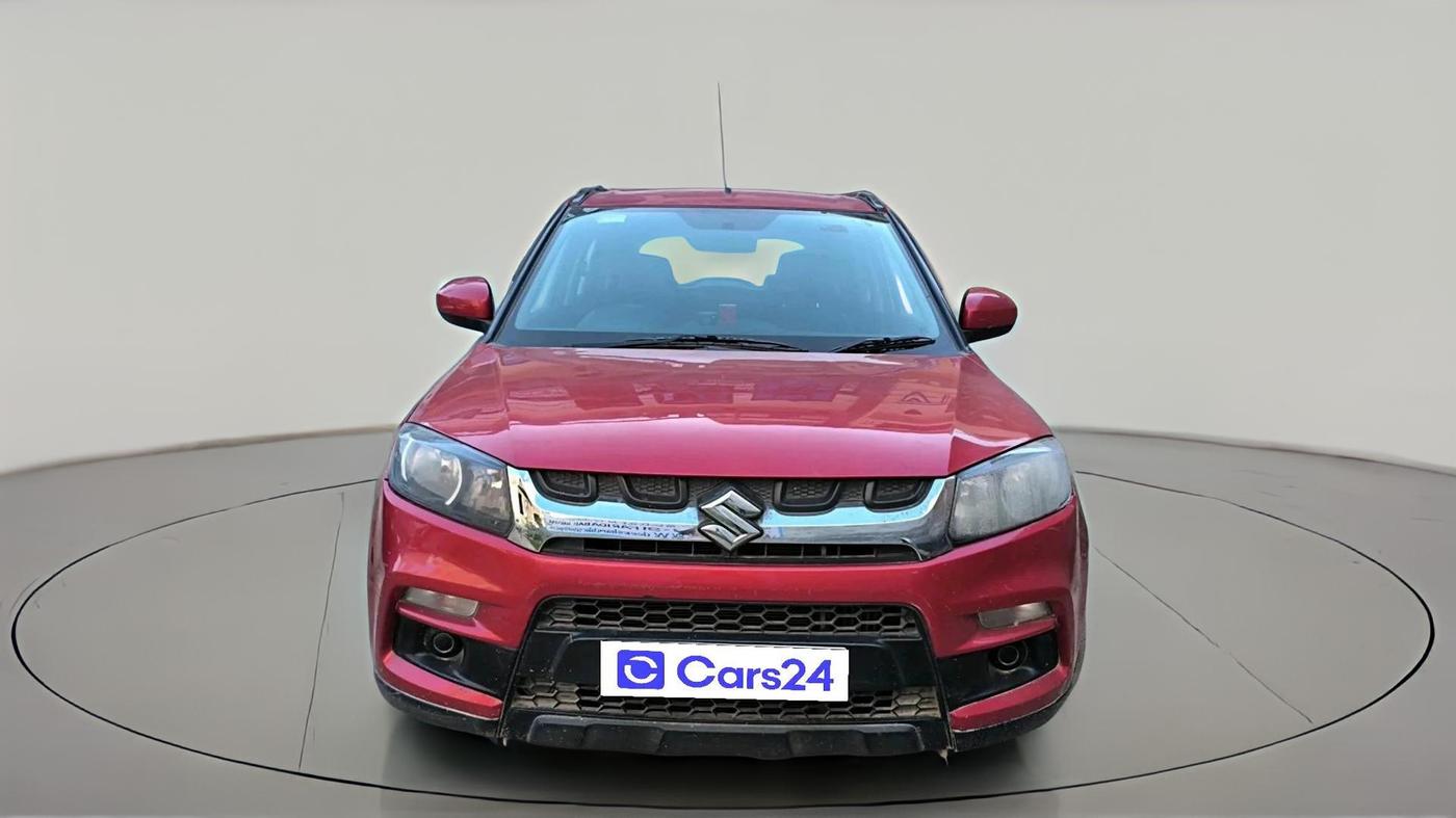 2019 Maruti Vitara Brezza VDI, Diesel, Manual, 46,140 km, exterior