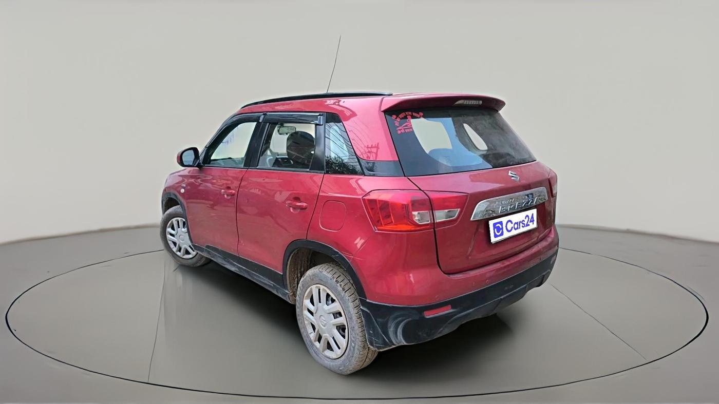 2019 Maruti Vitara Brezza VDI, Diesel, Manual, 46,140 km, exterior