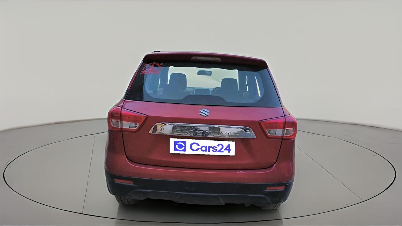 2019 Maruti Vitara Brezza VDI, Diesel, Manual, 46,140 km, exterior