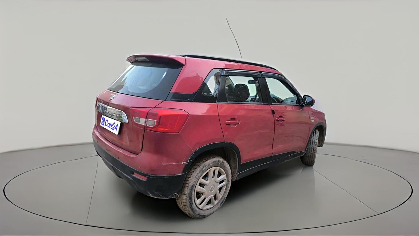 2019 Maruti Vitara Brezza VDI, Diesel, Manual, 46,140 km, exterior