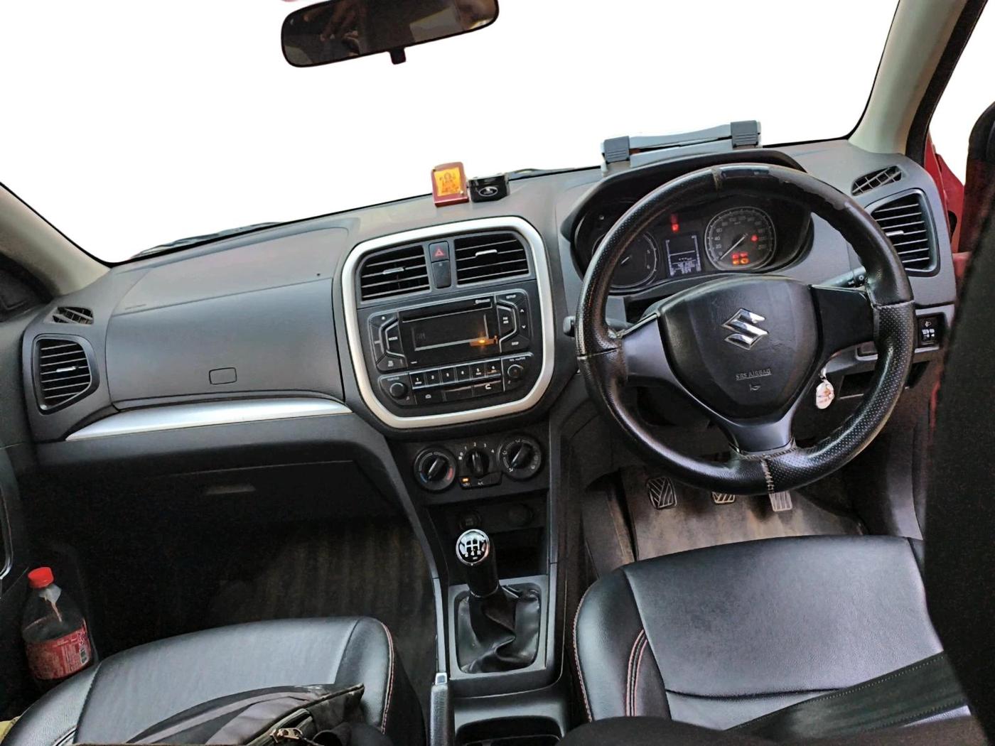 2019 Maruti Vitara Brezza VDI, Diesel, Manual, 46,140 km, interior