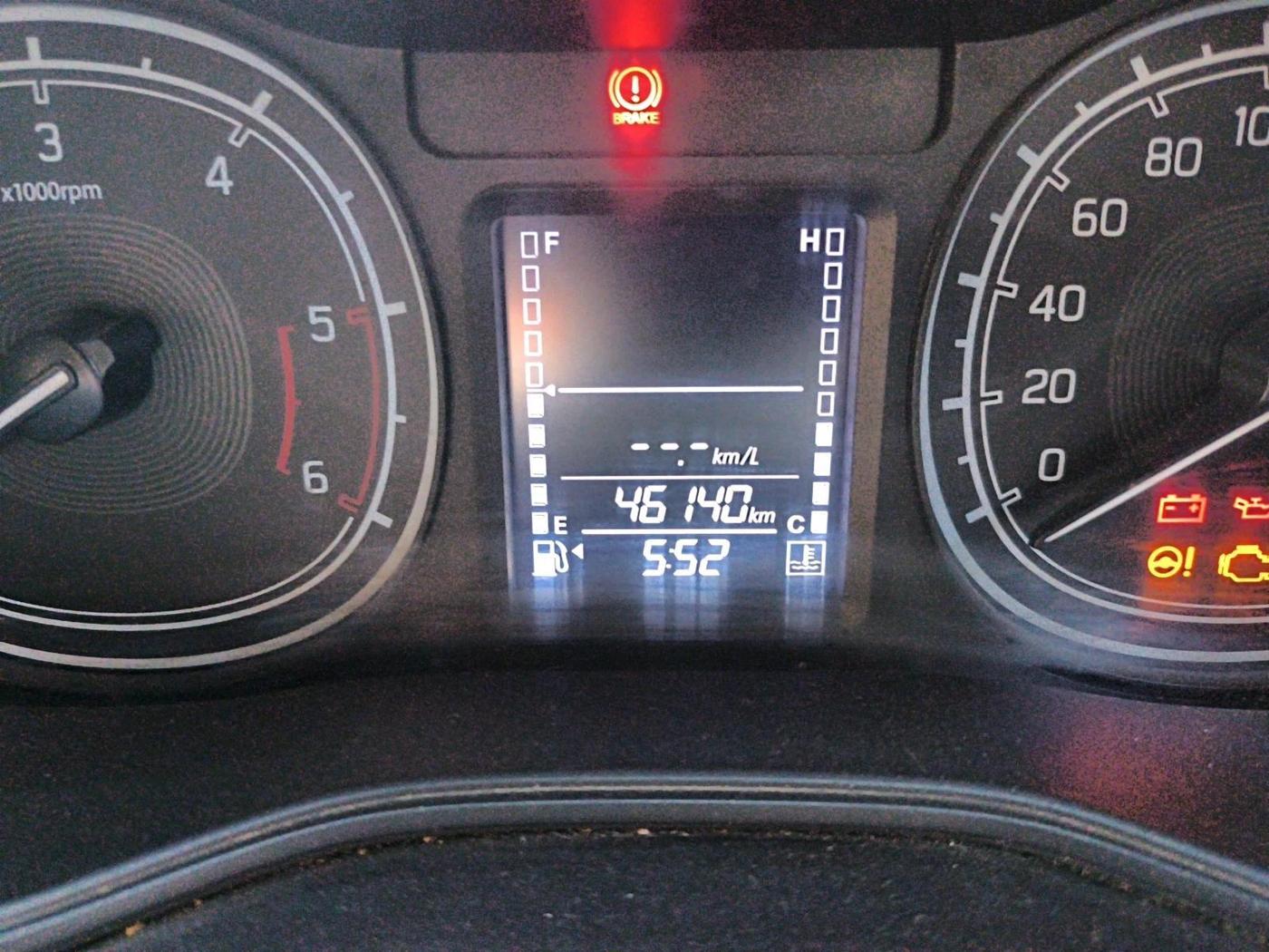 2019 Maruti Vitara Brezza VDI, Diesel, Manual, 46,140 km, interior