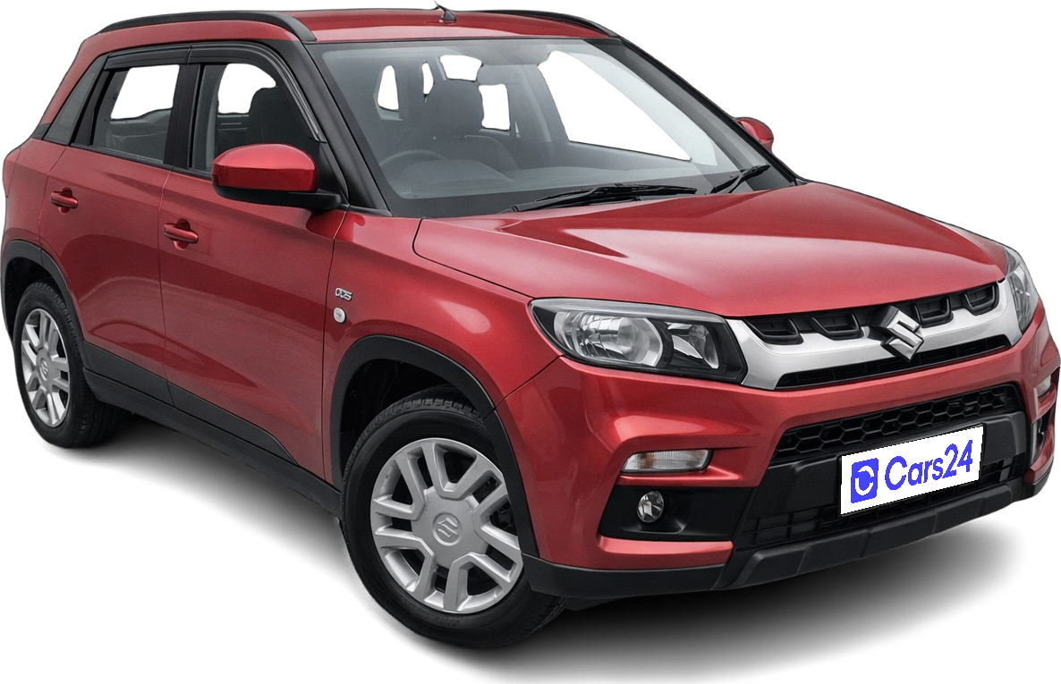 2019 Maruti Vitara Brezza - SUV - Diesel - Manual - ₹6.00 lakh