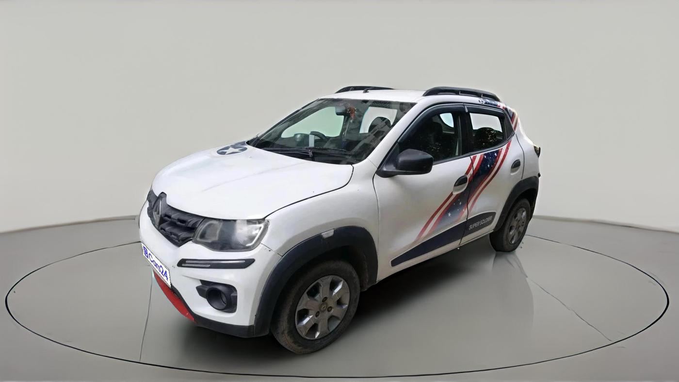 2018 Renault Kwid RXT 1.0, Petrol, Manual, 1,03,337 km, exterior