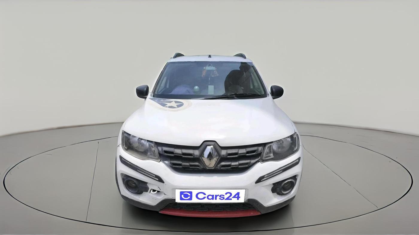 2018 Renault Kwid RXT 1.0, Petrol, Manual, 1,03,337 km, exterior