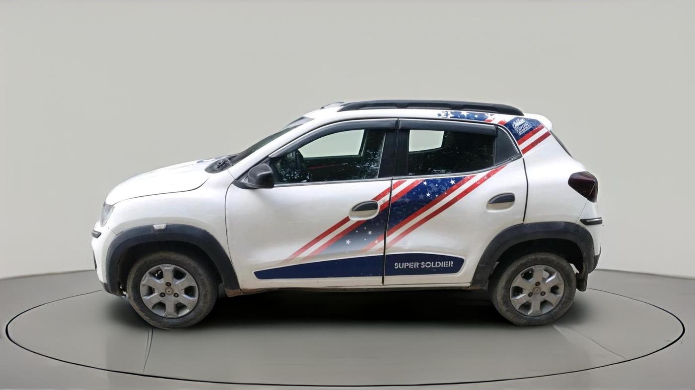 2018 Renault Kwid RXT 1.0, Petrol, Manual, 1,03,337 km, exterior