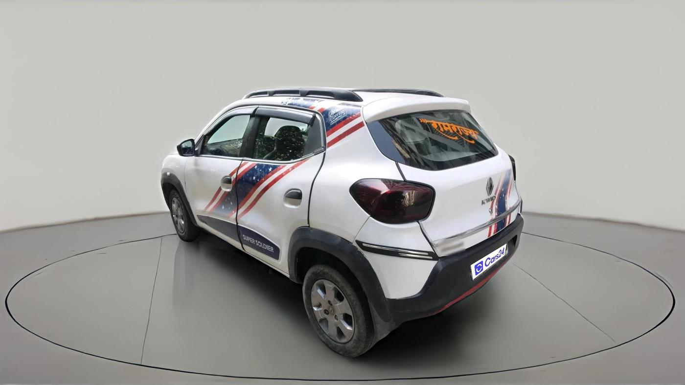 2018 Renault Kwid RXT 1.0, Petrol, Manual, 1,03,337 km, exterior