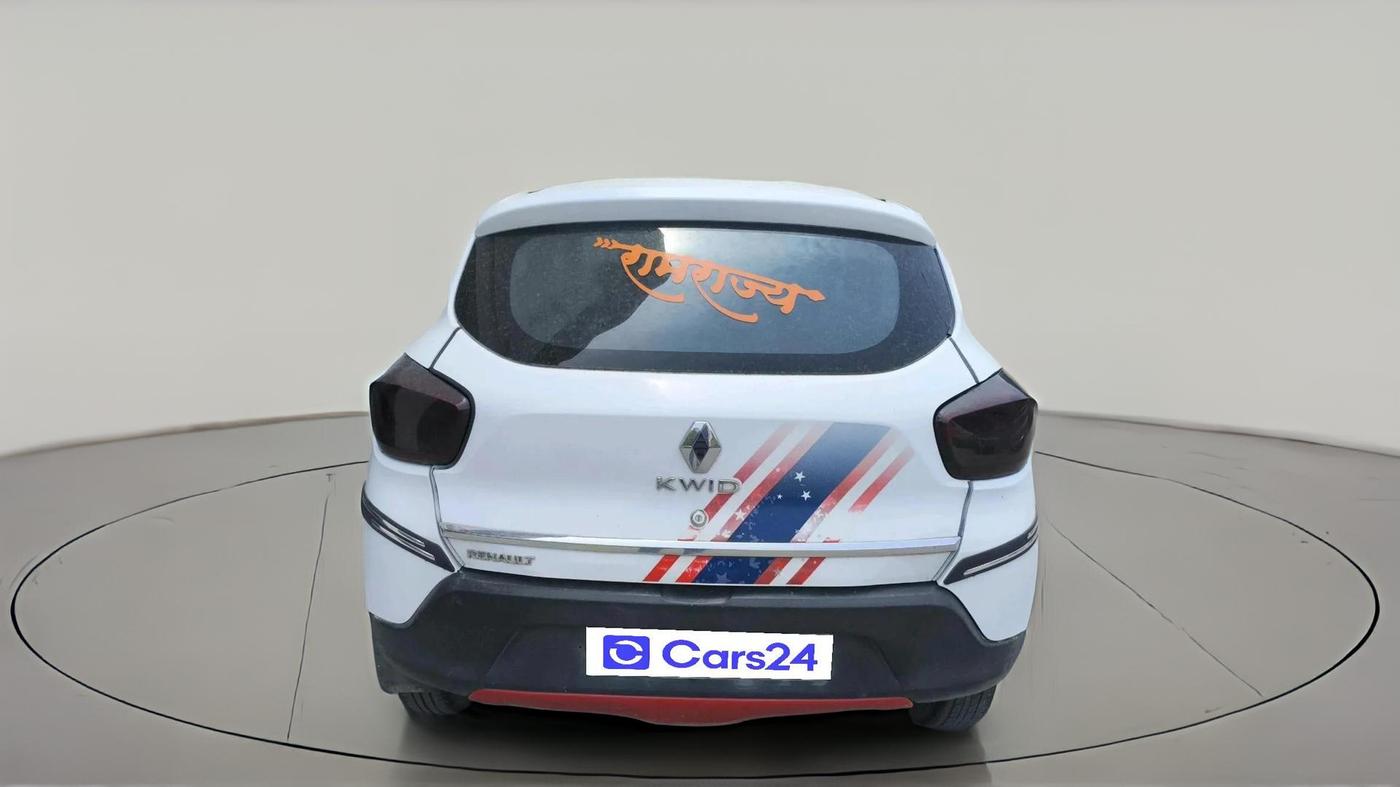 2018 Renault Kwid RXT 1.0, Petrol, Manual, 1,03,337 km, exterior