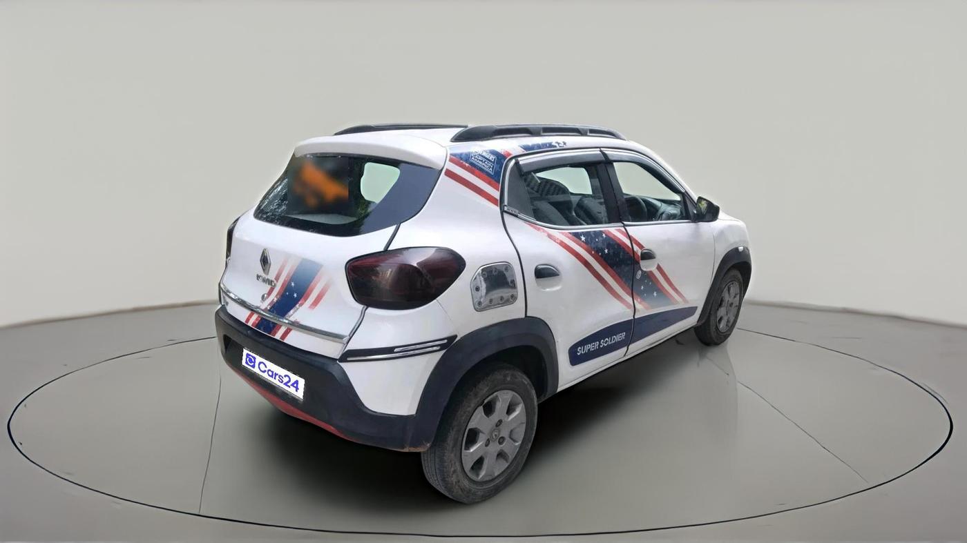 2018 Renault Kwid RXT 1.0, Petrol, Manual, 1,03,337 km, exterior