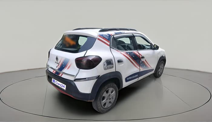 2018 Renault Kwid RXT 1.0, Petrol, Manual, 1,03,337 km, exterior