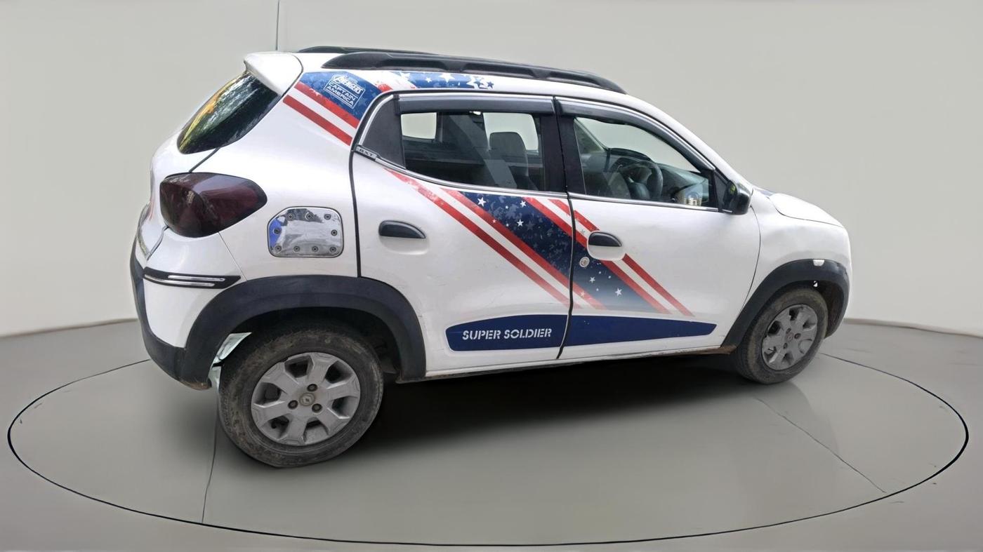 2018 Renault Kwid RXT 1.0, Petrol, Manual, 1,03,337 km, exterior