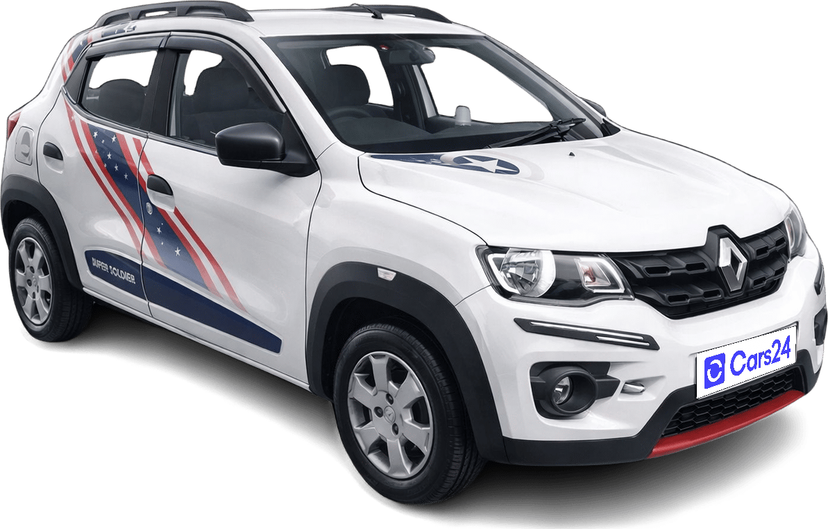 2018 Renault Kwid - Hatchback - Petrol - Manual - ₹1.72 lakh