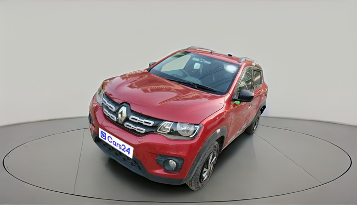 2017 Renault Kwid RXT 1.0 AMT (O), Petrol, Automatic, 1,01,219 km, exterior