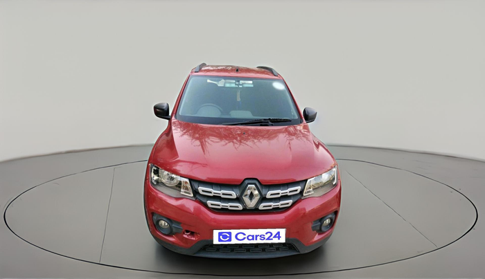 2017 Renault Kwid RXT 1.0 AMT (O), Petrol, Automatic, 1,01,219 km, exterior