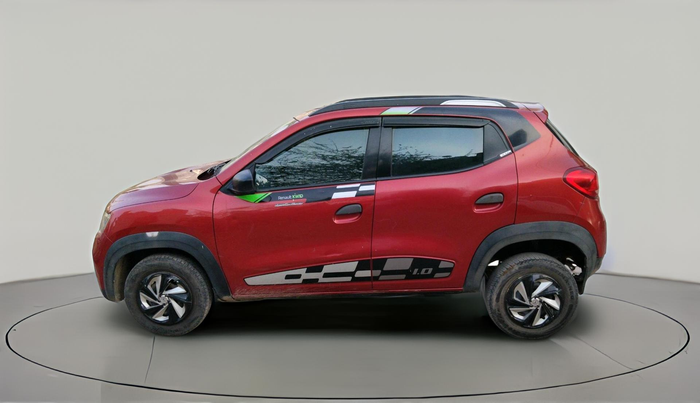 2017 Renault Kwid RXT 1.0 AMT (O), Petrol, Automatic, 1,01,219 km, exterior