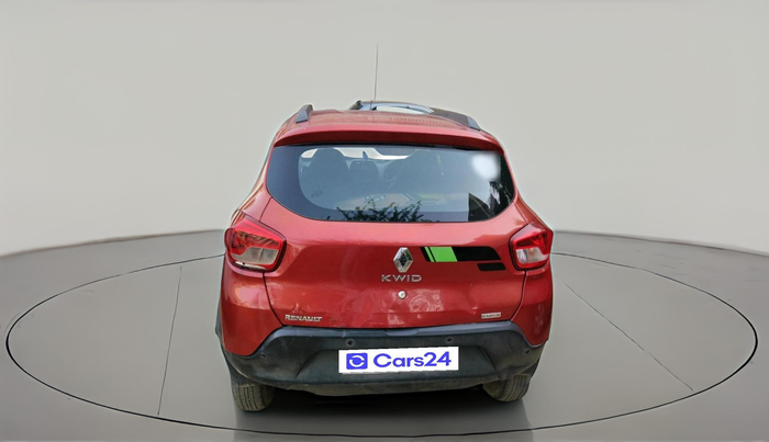 2017 Renault Kwid RXT 1.0 AMT (O), Petrol, Automatic, 1,01,219 km, exterior