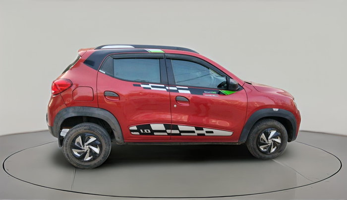 2017 Renault Kwid RXT 1.0 AMT (O), Petrol, Automatic, 1,01,219 km, exterior