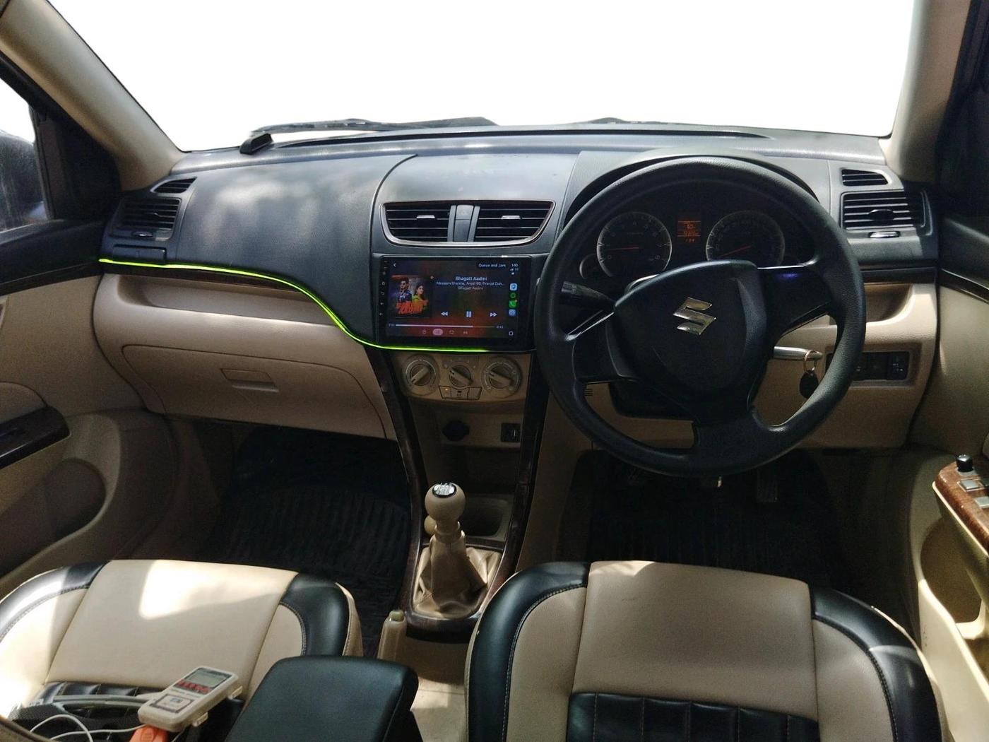 2013 Maruti Swift Dzire VXI, Petrol, Manual, 70,320 km, interior