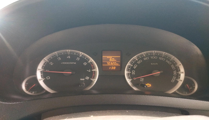 2013 Maruti Swift Dzire VXI, Petrol, Manual, 70,320 km, interior