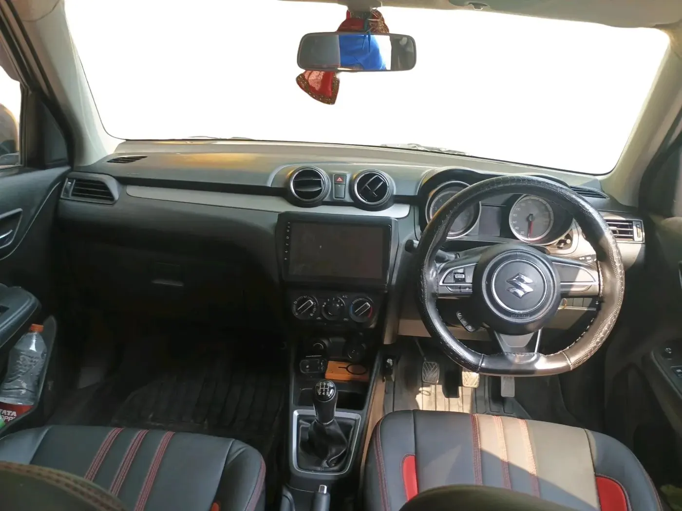 2023 Maruti Swift VXI, Petrol, Manual, 34,519 km, interior