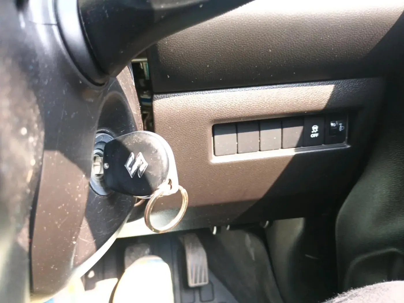2023 Maruti Swift VXI, Petrol, Manual, 34,519 km, interior
