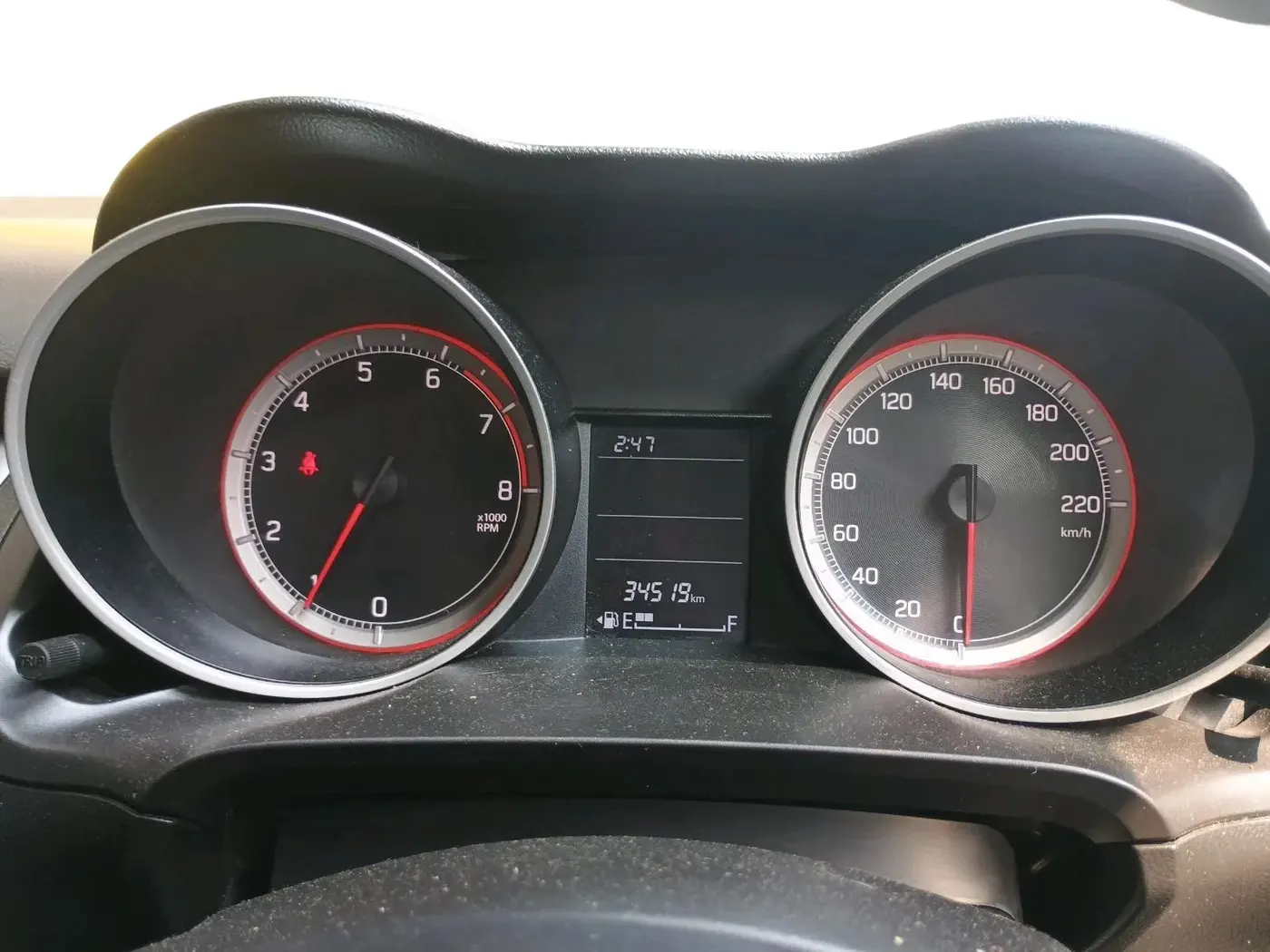 2023 Maruti Swift VXI, Petrol, Manual, 34,519 km, interior