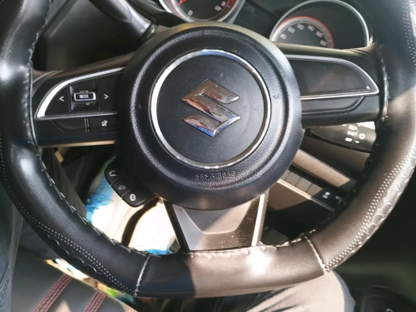 2023 Maruti Swift VXI, Petrol, Manual, 34,519 km, interior
