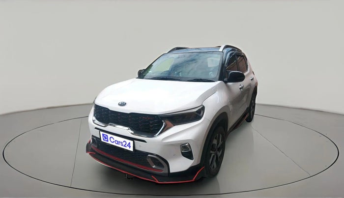2020 KIA SONET GTX PLUS 1.0 DCT DUAL TONE, Petrol, Automatic, 82,264 km, exterior