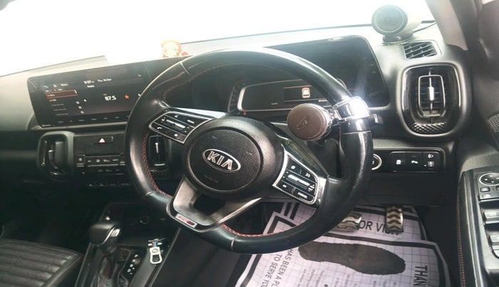 2020 KIA SONET GTX PLUS 1.0 DCT DUAL TONE, Petrol, Automatic, 82,264 km, interior