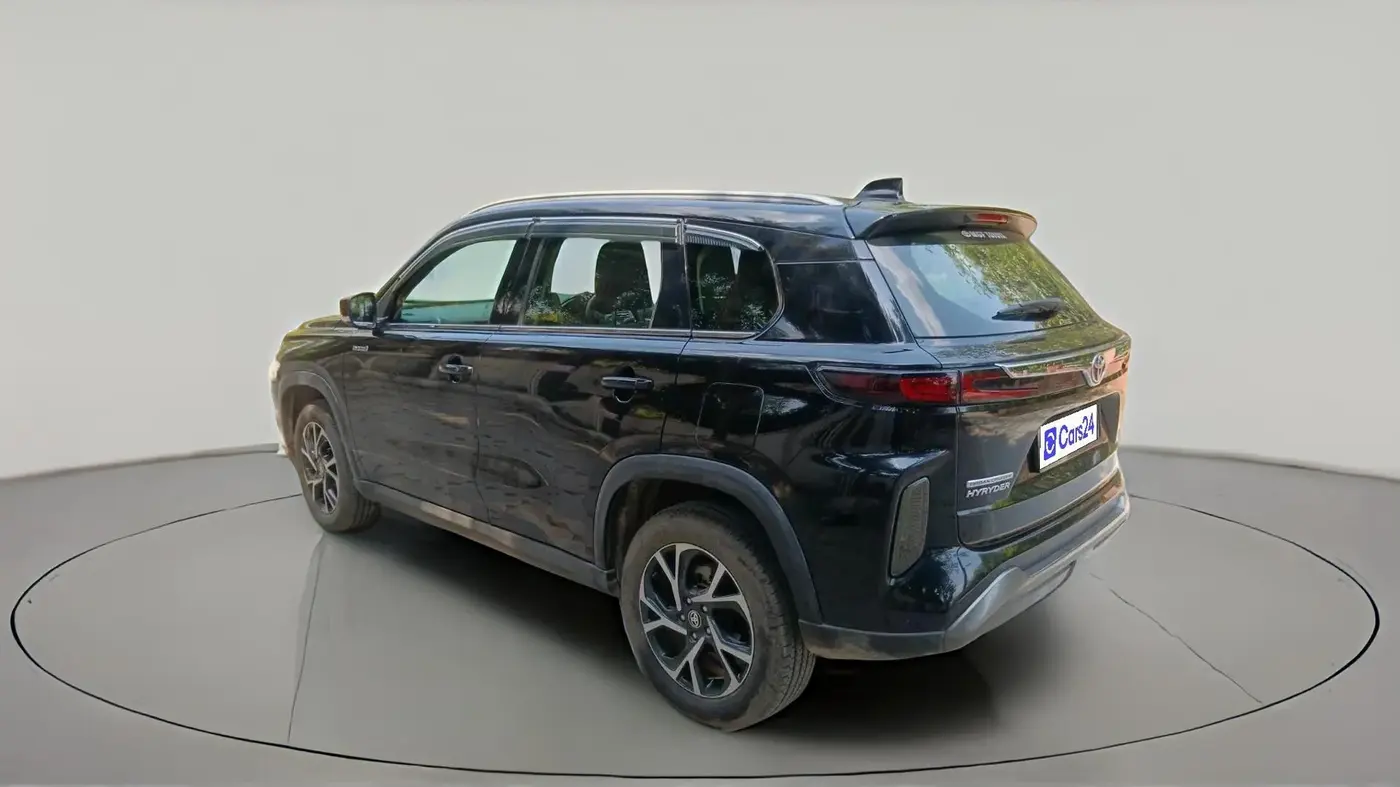 2024 Toyota URBAN CRUISER HYRYDER G HYBRID, Hybrid, Automatic, 30,558 km, exterior