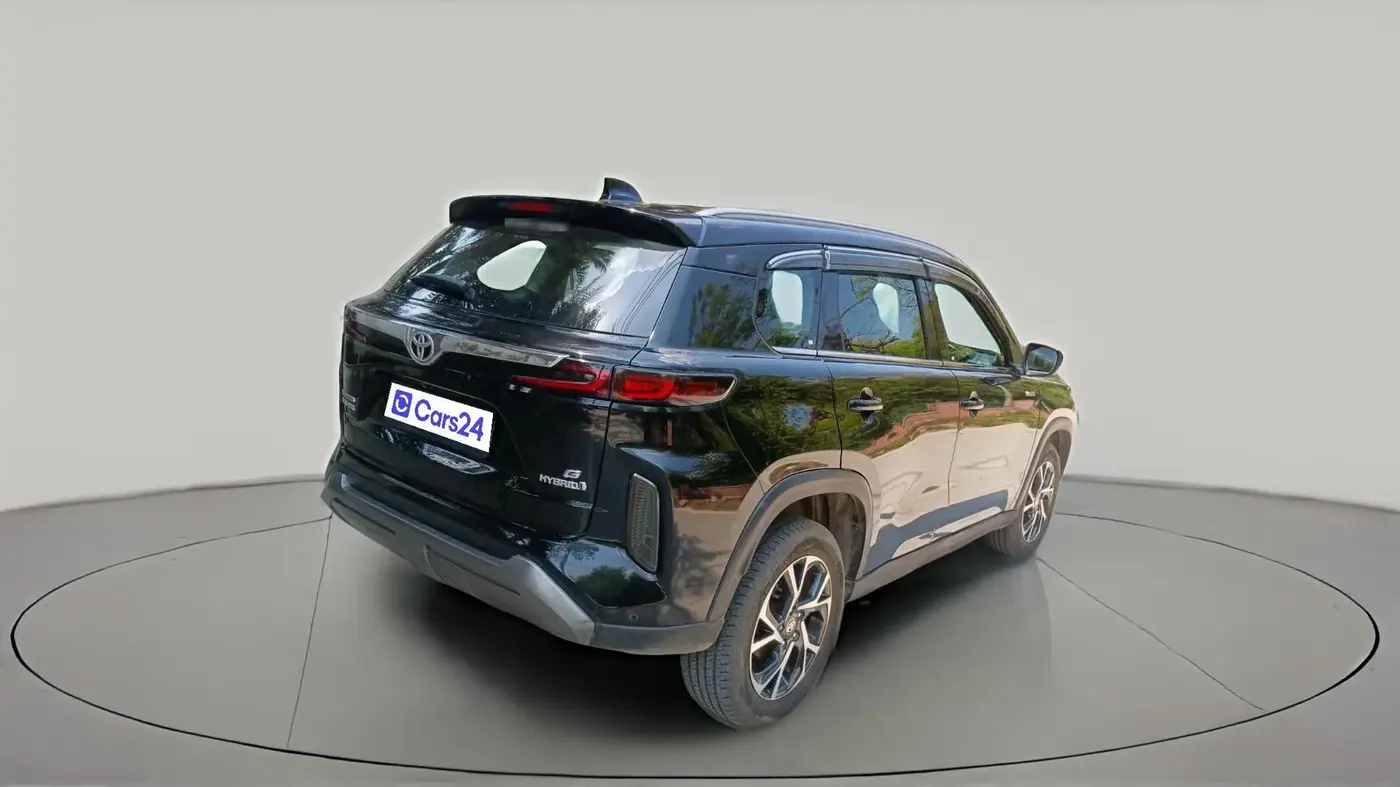 2024 Toyota URBAN CRUISER HYRYDER G HYBRID, Hybrid, Automatic, 30,558 km, exterior