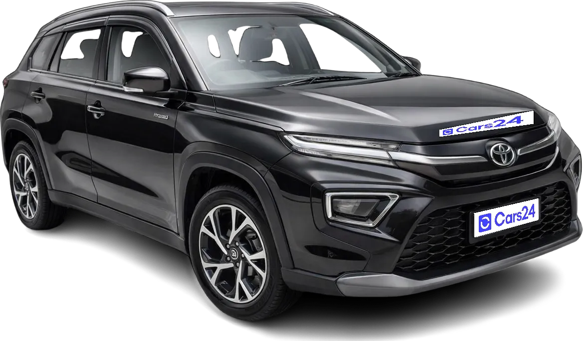 2024 Toyota URBAN CRUISER HYRYDER - SUV - Hybrid - Automatic - ₹17.00 lakh