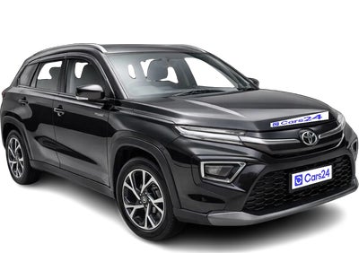 2024 Toyota URBAN CRUISER HYRYDER - SUV - Hybrid - Automatic - ₹17.00 lakh