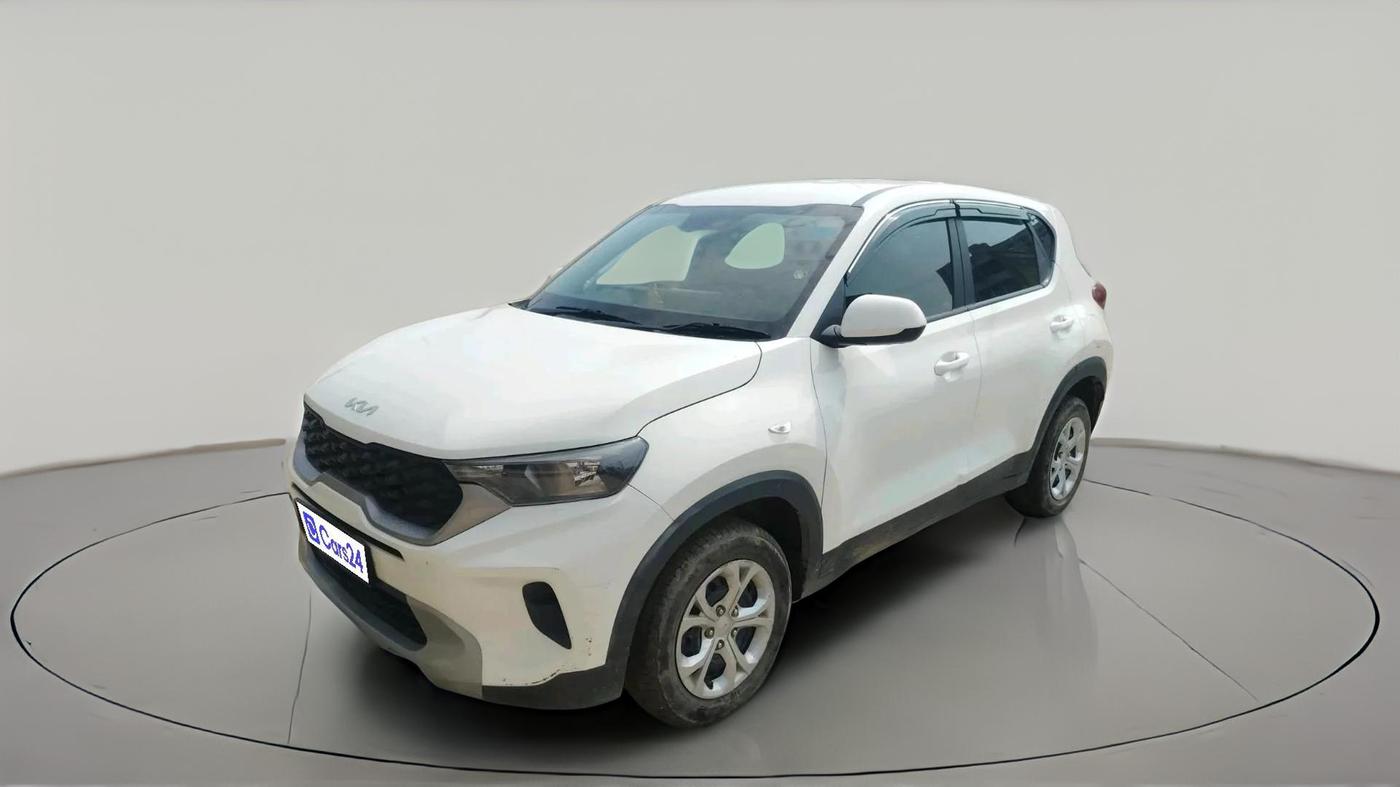 2022 KIA SONET HTE 1.2, Petrol, Manual, 35,616 km, exterior