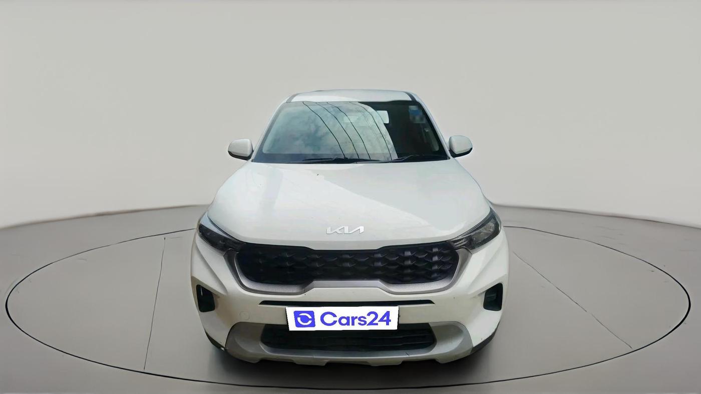 2022 KIA SONET HTE 1.2, Petrol, Manual, 35,616 km, exterior