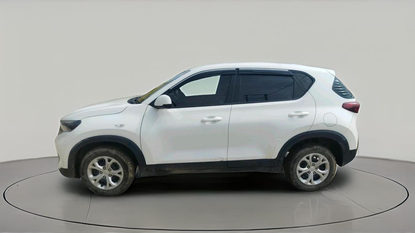 2022 KIA SONET HTE 1.2, Petrol, Manual, 35,616 km, exterior