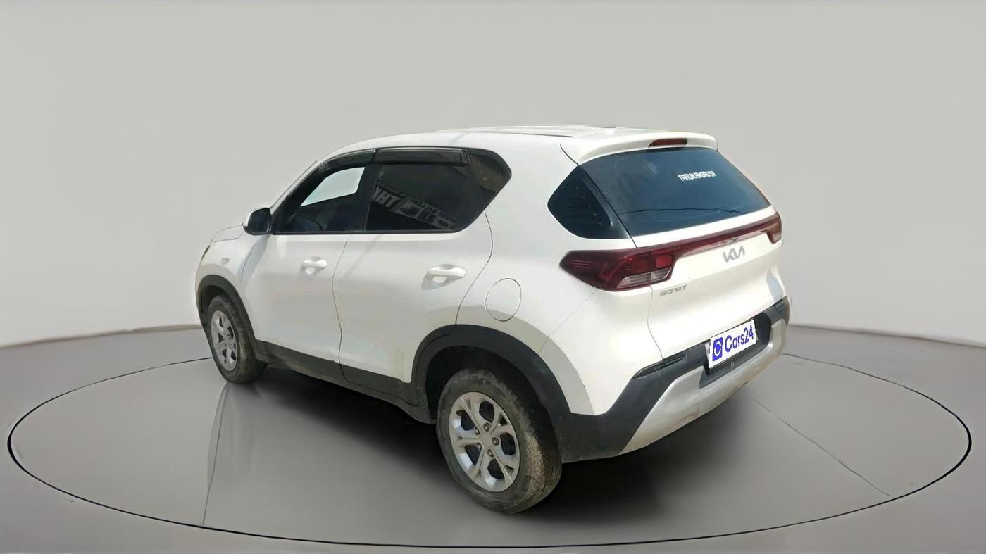 2022 KIA SONET HTE 1.2, Petrol, Manual, 35,616 km, exterior