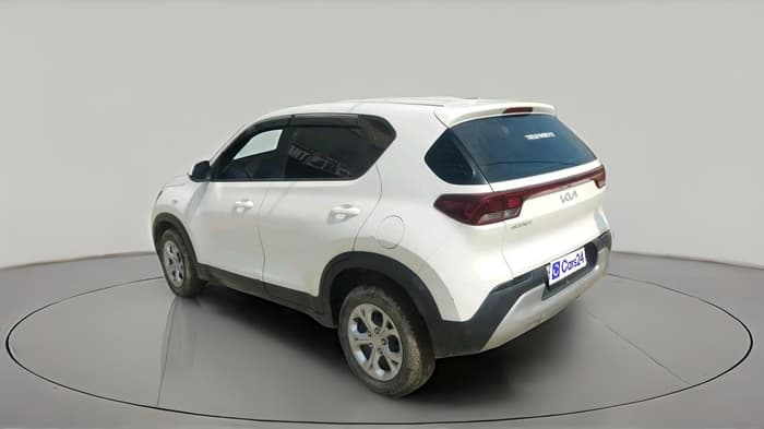 2022 KIA SONET HTE 1.2, Petrol, Manual, 35,616 km, exterior