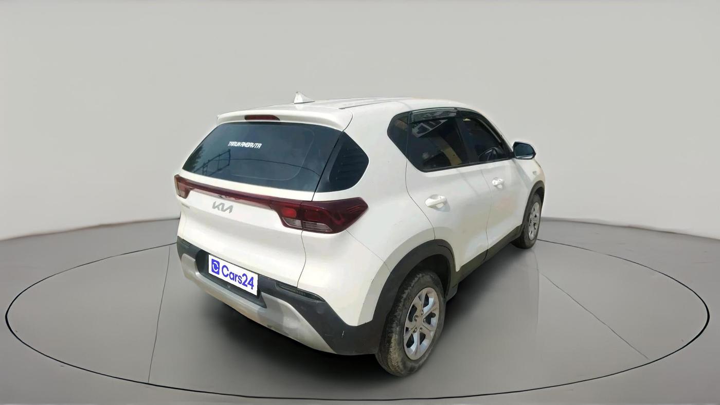 2022 KIA SONET HTE 1.2, Petrol, Manual, 35,616 km, exterior