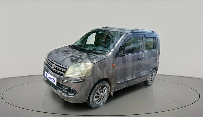 2011 Maruti Wagon R 1.0 LXI CNG, CNG, Manual, 1,45,766 km, exterior
