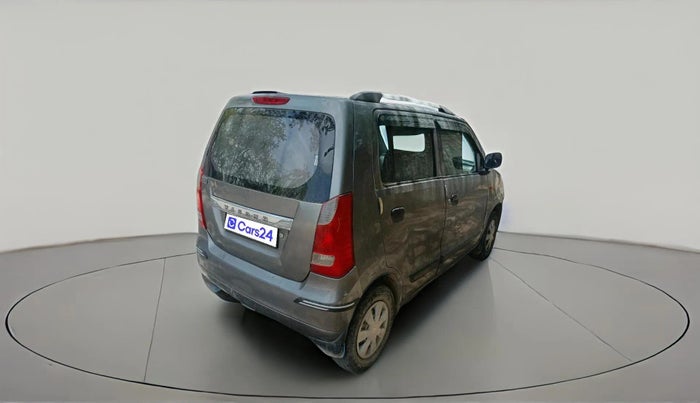 2011 Maruti Wagon R 1.0 LXI CNG, CNG, Manual, 1,45,766 km, exterior