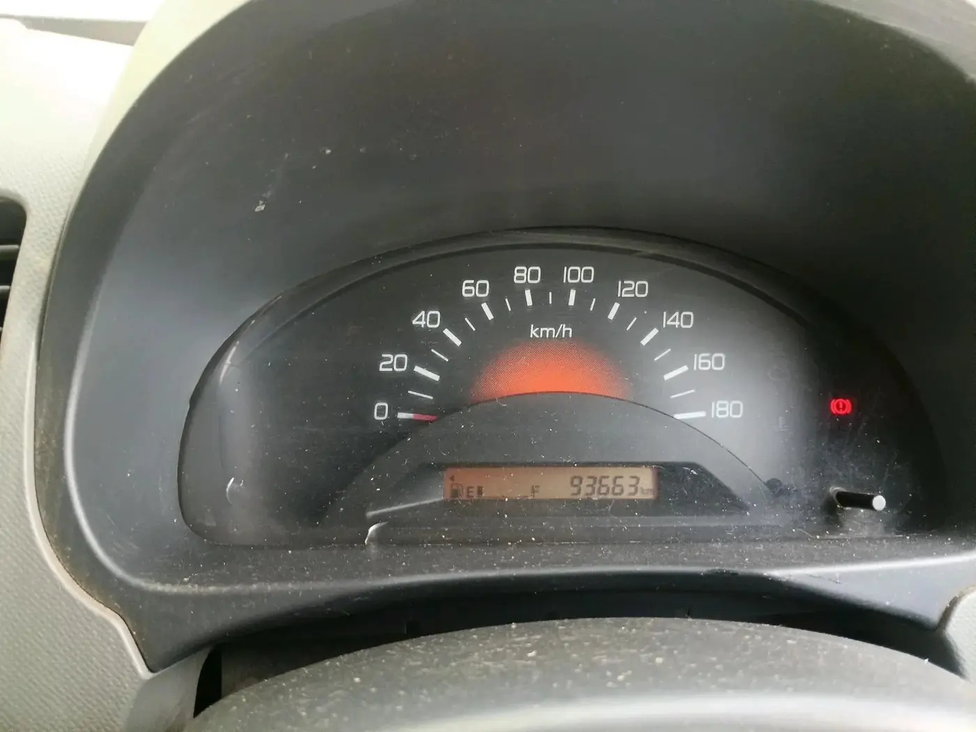 2011 Maruti Wagon R 1.0 LXI CNG, CNG, Manual, 1,45,766 km, interior