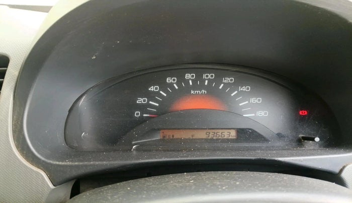 2011 Maruti Wagon R 1.0 LXI CNG, CNG, Manual, 1,45,766 km, interior