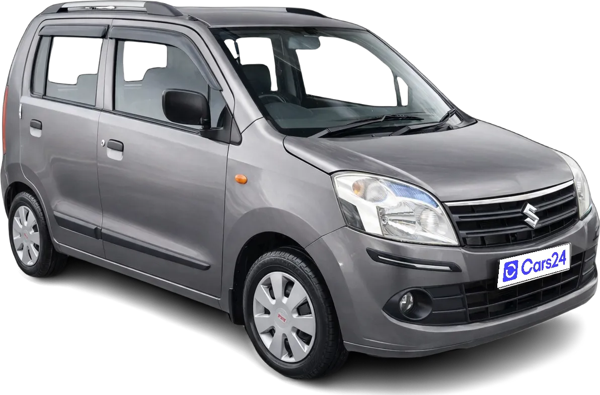 2011 Maruti Wagon R 1.0 - Hatchback - CNG - Manual - ₹80,000