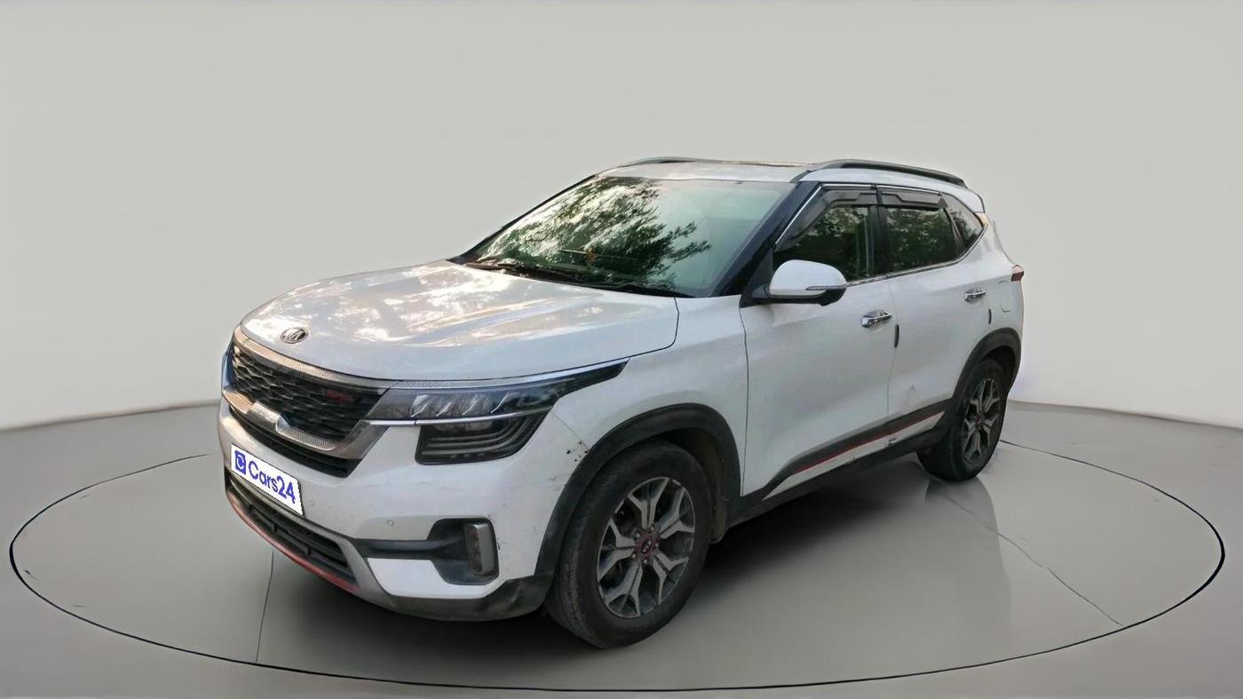 2019 KIA SELTOS GTX PLUS AT 1.5 DIESEL, Diesel, Automatic, 1,16,664 km, exterior