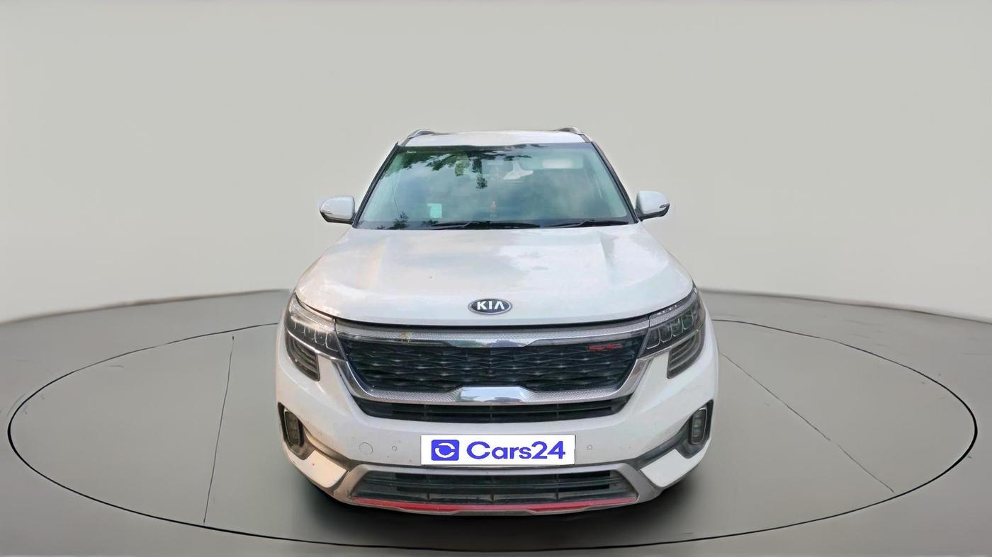 2019 KIA SELTOS GTX PLUS AT 1.5 DIESEL, Diesel, Automatic, 1,16,664 km, exterior